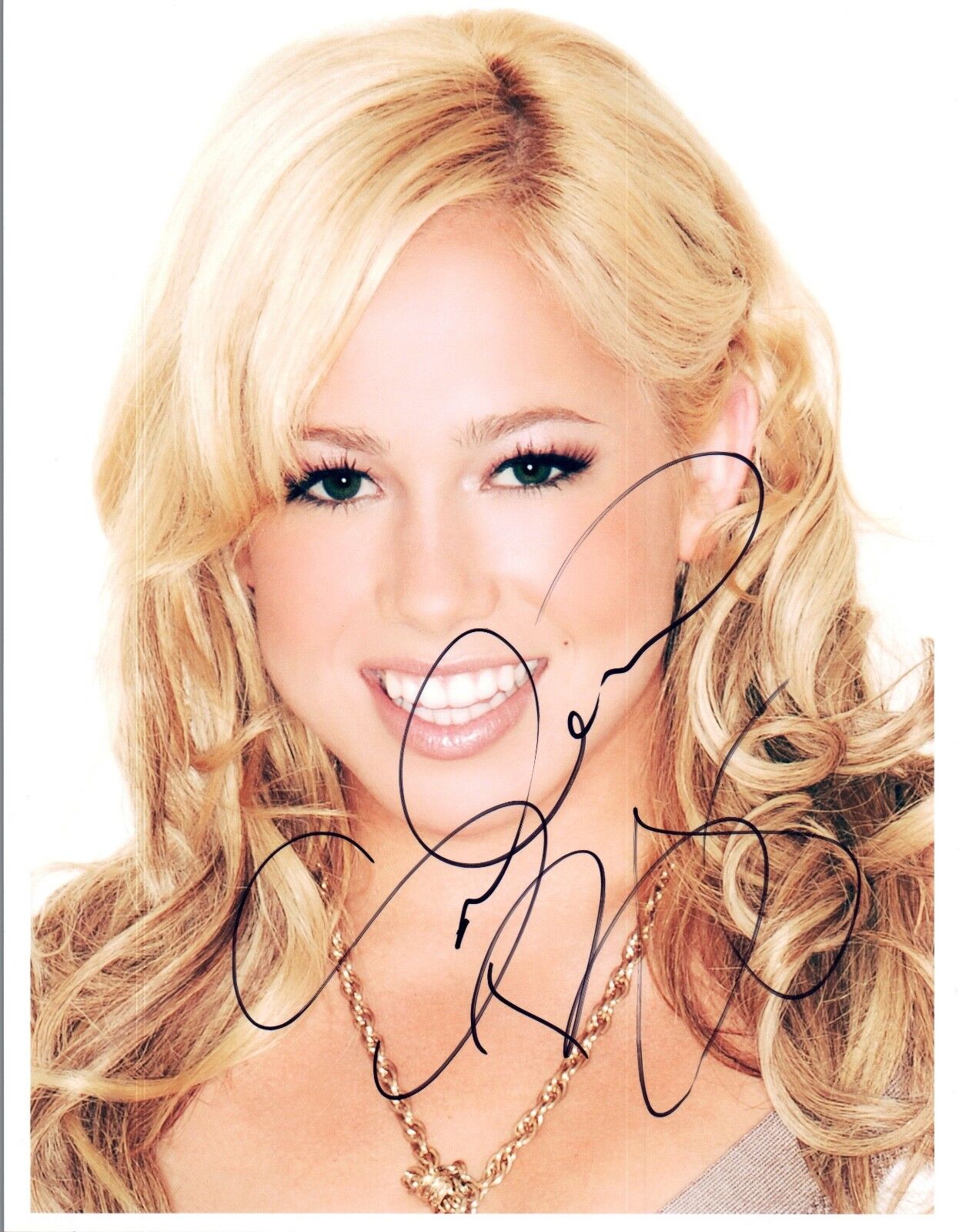 Sabrina Bryan Signed Autographed 8x10 Photo Poster painting The Cheetah Girls COA VD