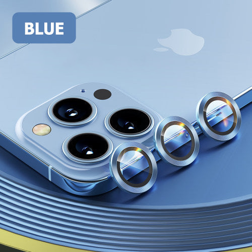 Sapphire HD Phone Lens Anti-falling and Scratch Alloy Protective Cover
