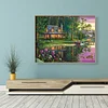 Diamond Painting-DIY Full Round Drill Cottage Landscape(50*40cm)