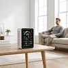 9 In 1 Multifunctional Air Quality Detector Carbon Dioxide Airs Tester Gas Detector LCD Screen Temperature/Humidity Tester Noise/CO2/TVOC/AQI/C6H6/HCHO/CO Detect