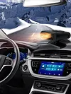 Car Heater 12V 200W Portable Electric Heating Fan Defogger Defroster Demister