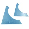 uk.everydayedeals 2Pcs Diamond Painting Scraper Anti-Slip Corrector Aligning Tools