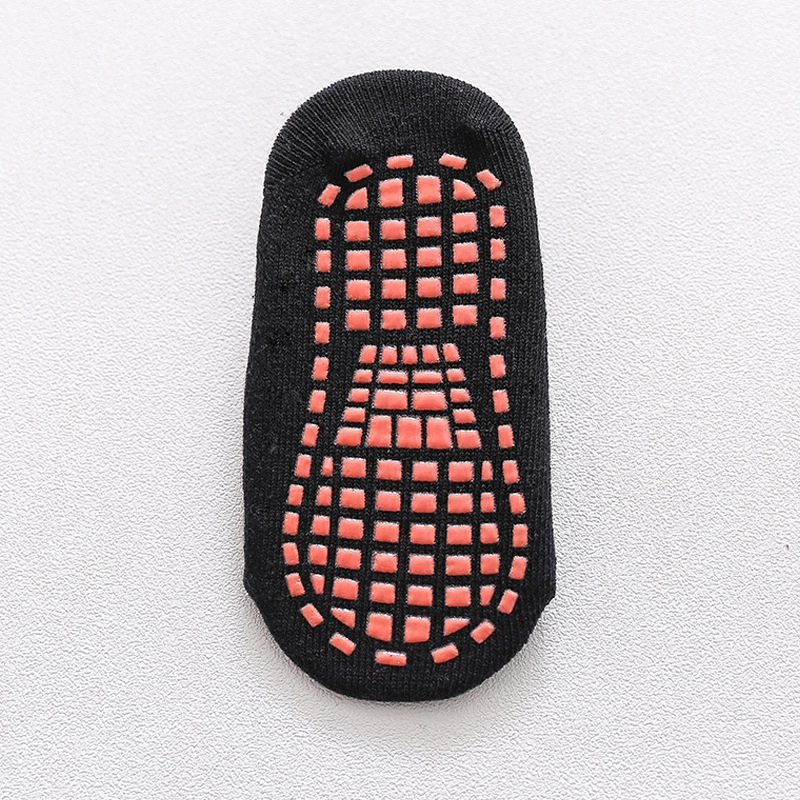 10 Pieces Children’S Anti-Slip Socks Solid Color Early Education Floor Socks Baby Toddler Socks Dispensing Thin Yoga Solid Color Socks Origin Supply