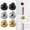 2/4/6/8/10PCS Suction Cup Hooks Stainless Steel Loofah Towel Coat Bath Robe Hook