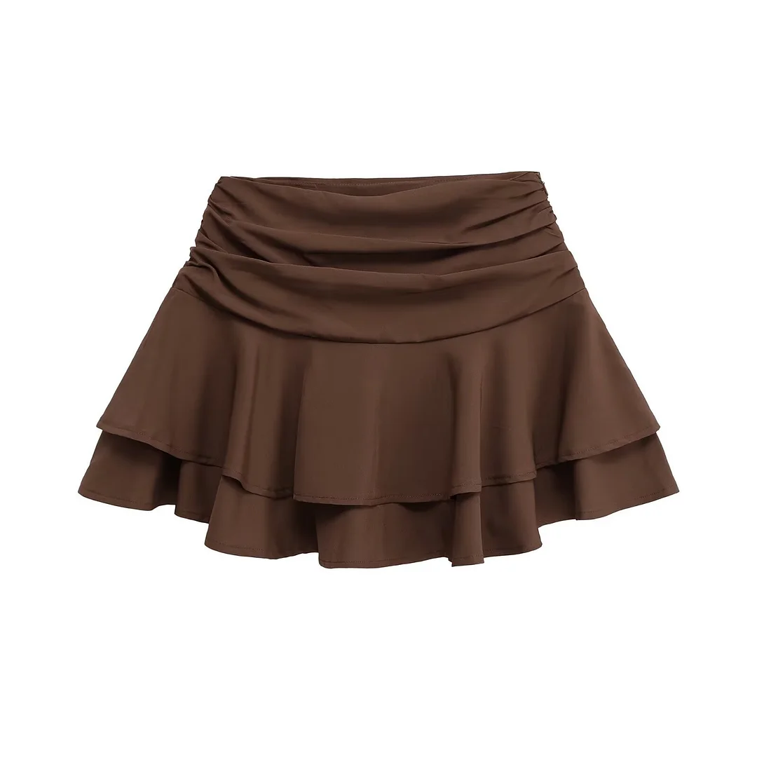 Nigikala Nigikala New Sports Tennis Skirt Women Breathable Yoga Skirt Running Pants Skirt Fitness Skirt 4764500