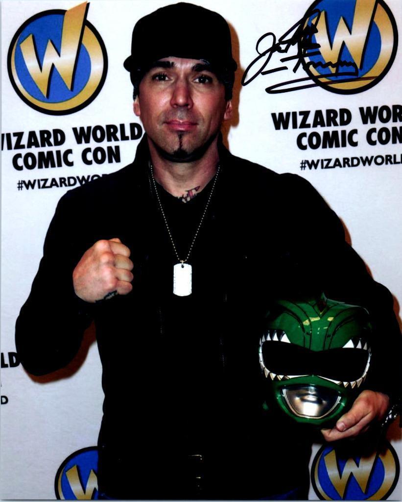 Jason David Frank 8x10 autographed Photo Poster painting signed Picture amazing and COA