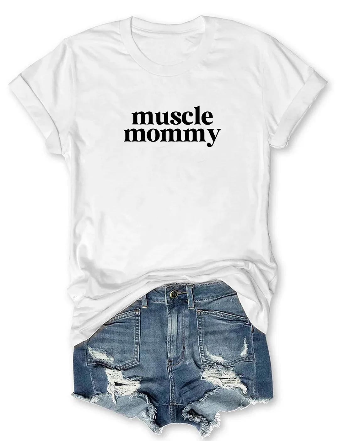Muscle Mommy Gym Pump Cover T-shirt