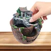 Succulent Pot Bonsai Container Decorative Flower Planter Pot for Micro Landscape