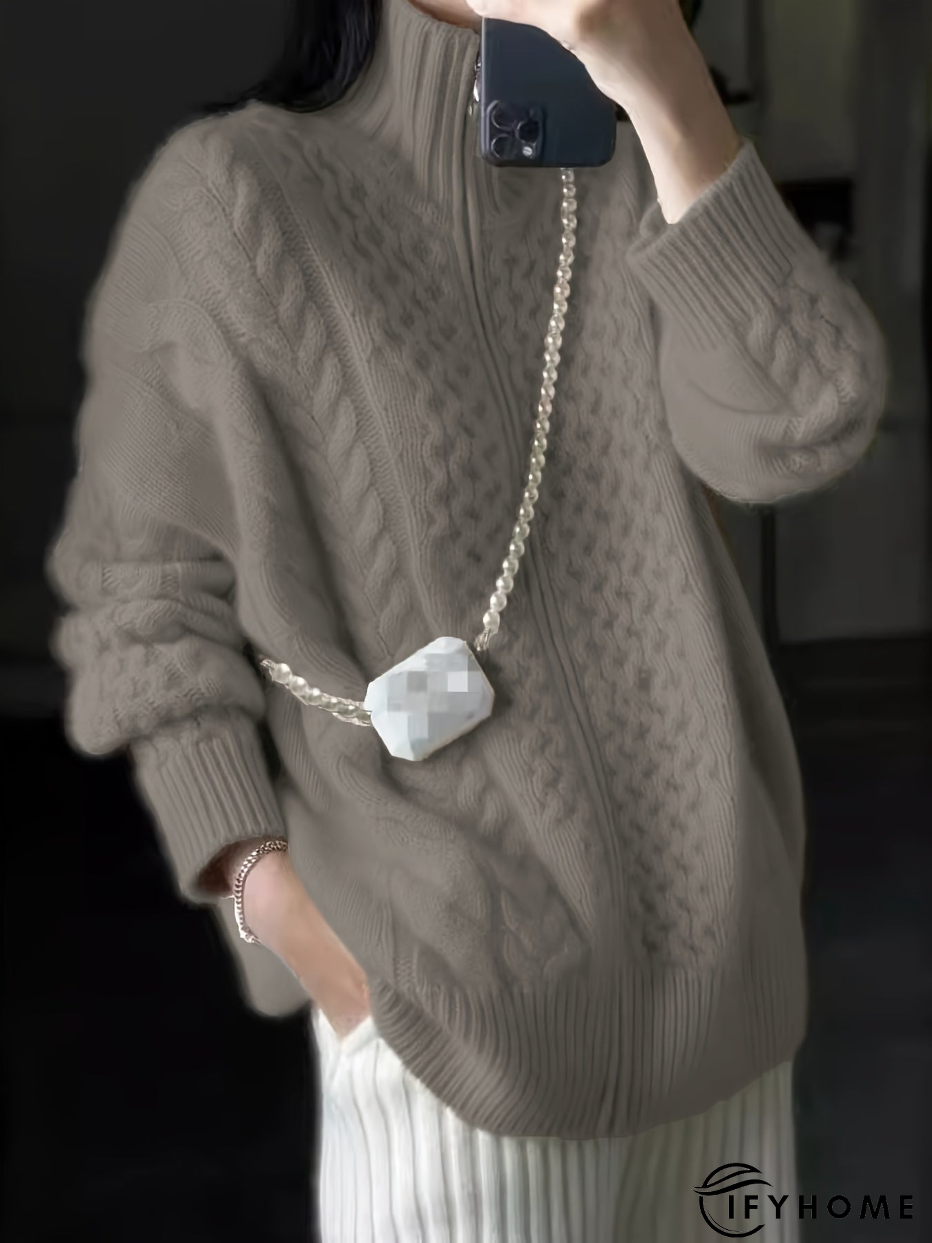 Elegant and Casual winter Jacket | IFYHOME