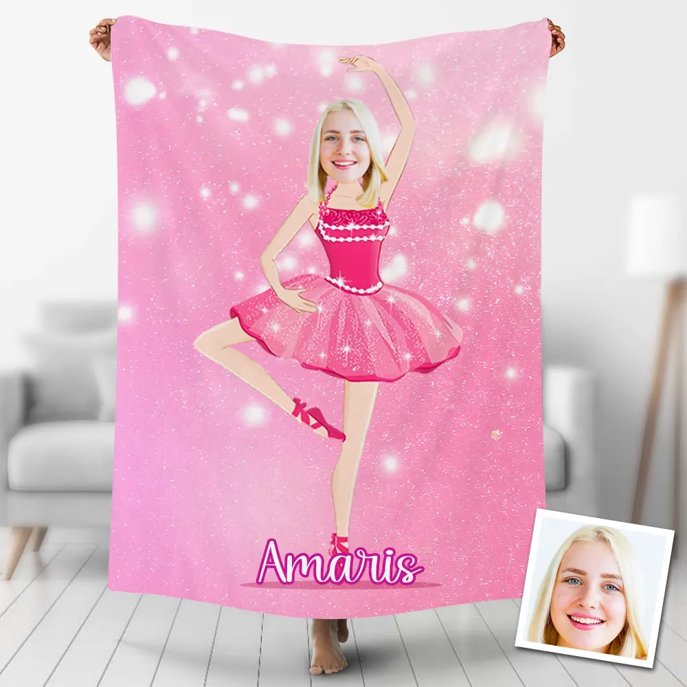 Custom Blanket Personalized Kids Gifts | Makemesurprise®