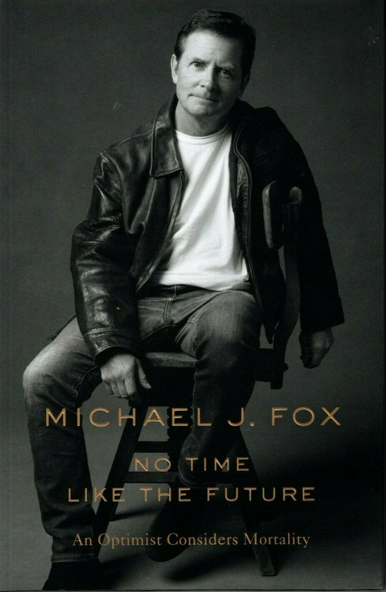 Michael j. fox signed autographed 1st edition book