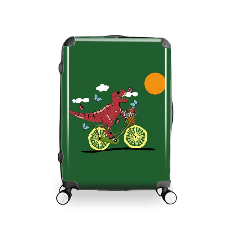 Dinosaur Outing, Dinosaur Hardside Luggage