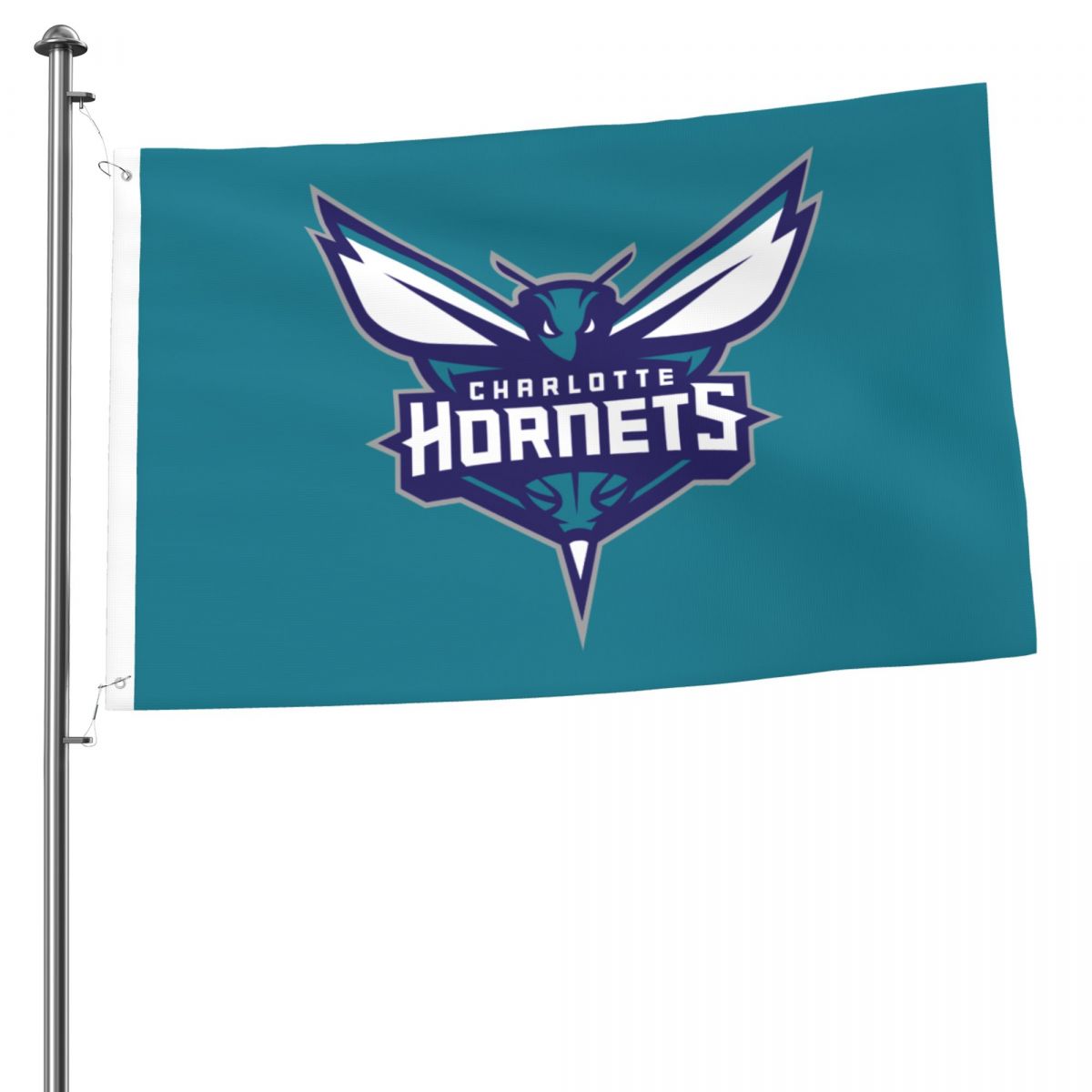 Charlotte Hornets 2x3FT Flag