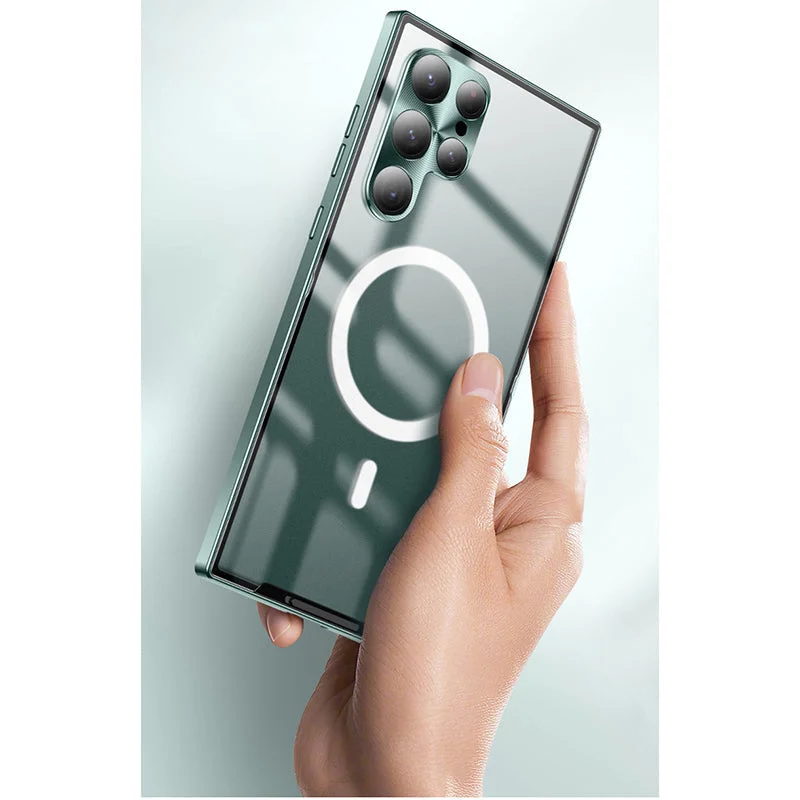 🔥Hot sale🔥New Samsung S series ultra-thin metal magnetic phone case