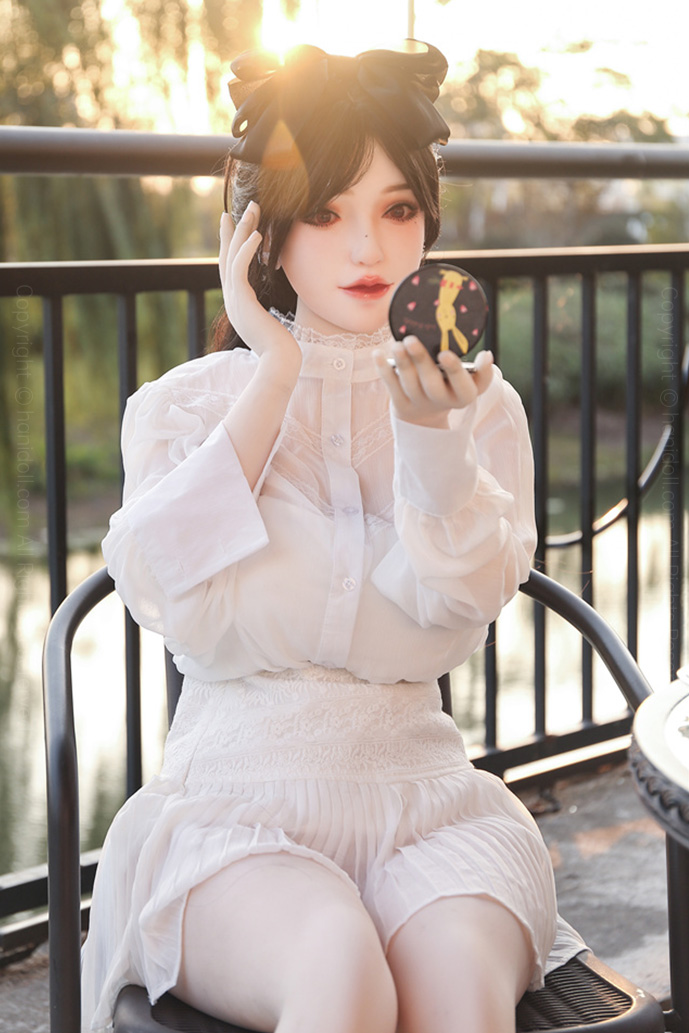 Mozudoll 163 cm Elegant Korean celebrity sex doll H4093 Mozudoll HANIDOLL
