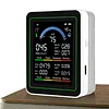 10 in 1 Air Quality Detector with WiFi App Alerts for PM2.5 PM10 CO AQI for Home
