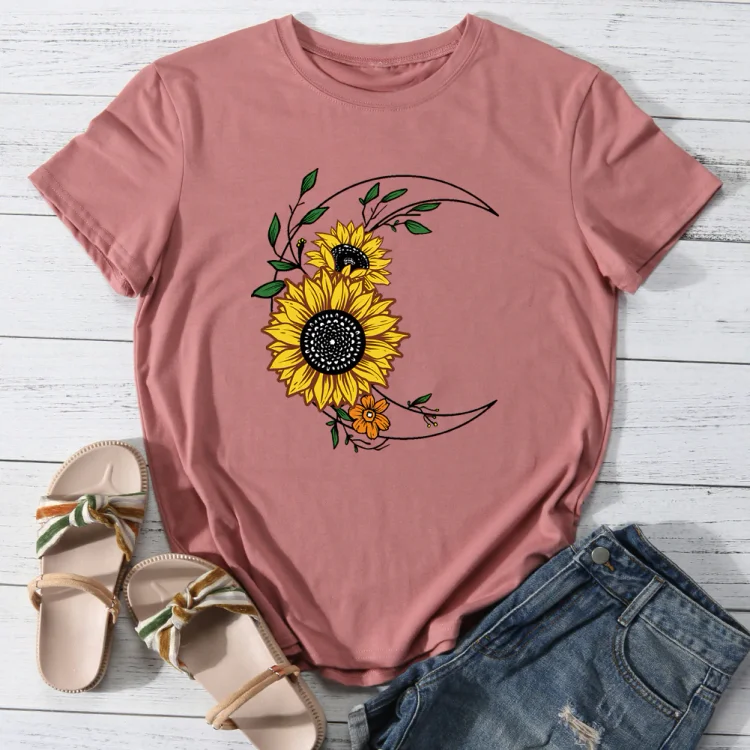 Sunflower Bouquet T-Shirt-06024