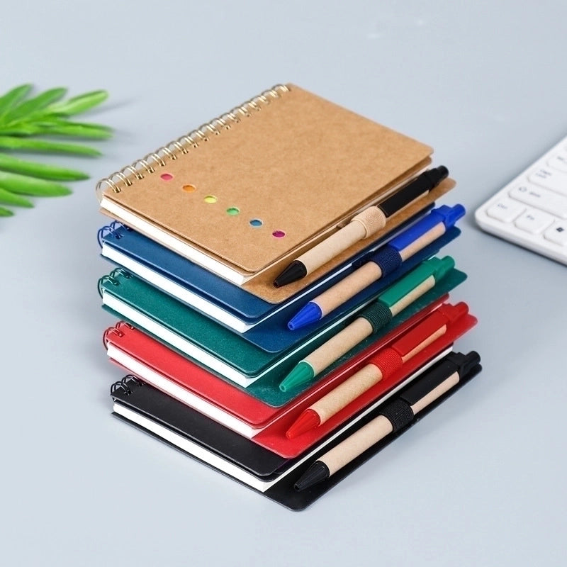 Fashion Student Stationery Business Office Small Coil Notebook
