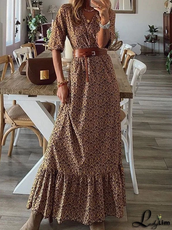 Sleek and Cool Dress