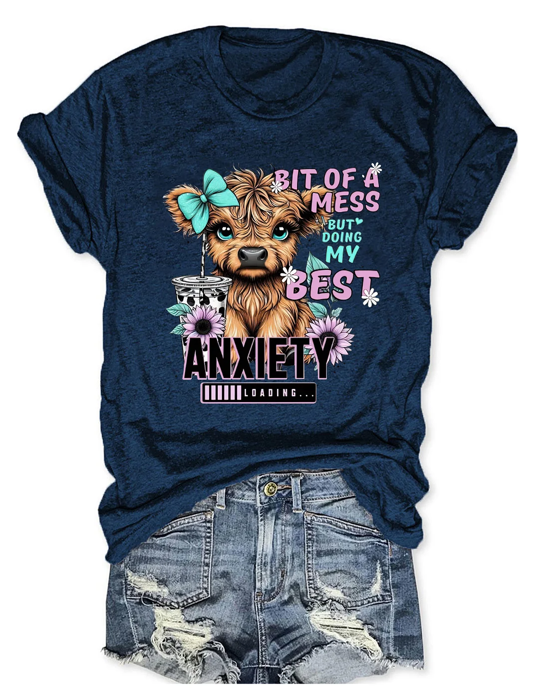 Bit Of A Mess But Doing My Best T-Shirt