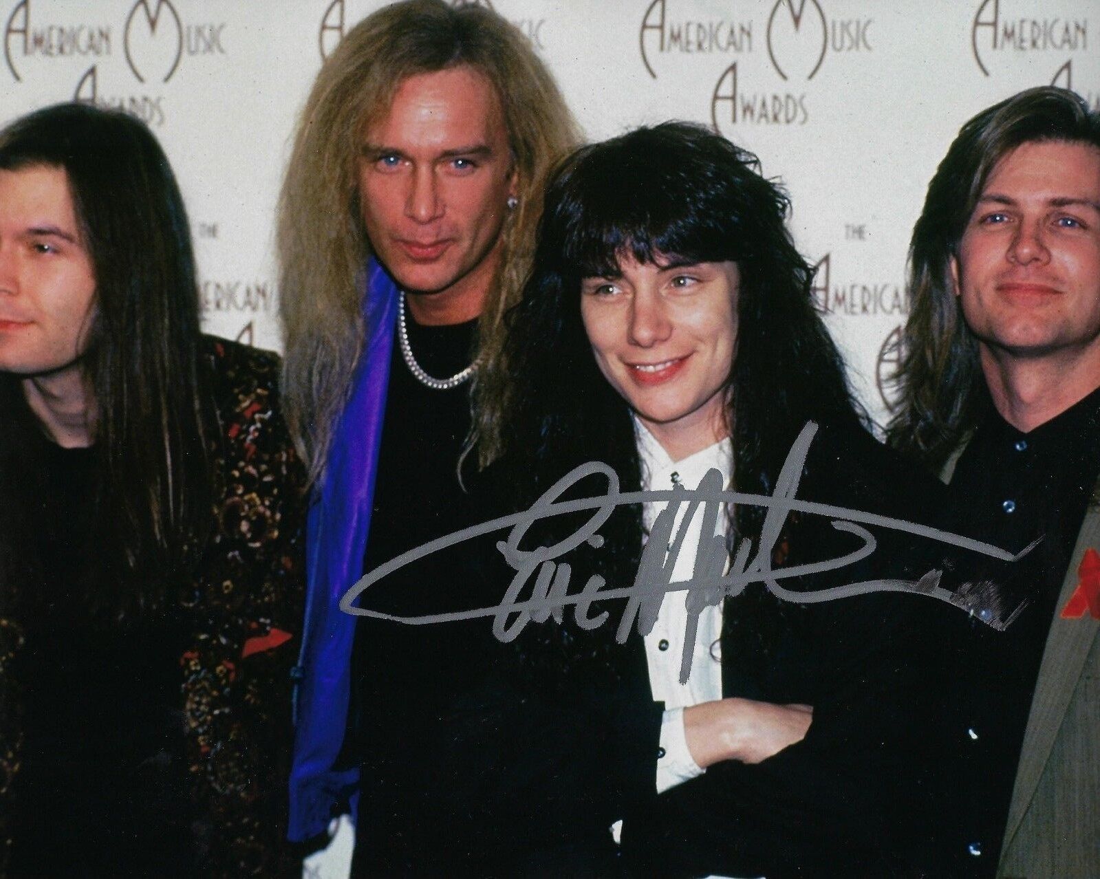 GFA Mr. Big Band Rock Star * ERIC MARTIN * Signed 8x10 Photo Poster painting PROOF E3 COA