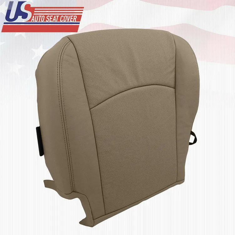 Silscvtt Driver Side PU Leather Seat Cover Replacement for 2009-2012 Ram 1500 2500 3500 4500 5500 Laramie