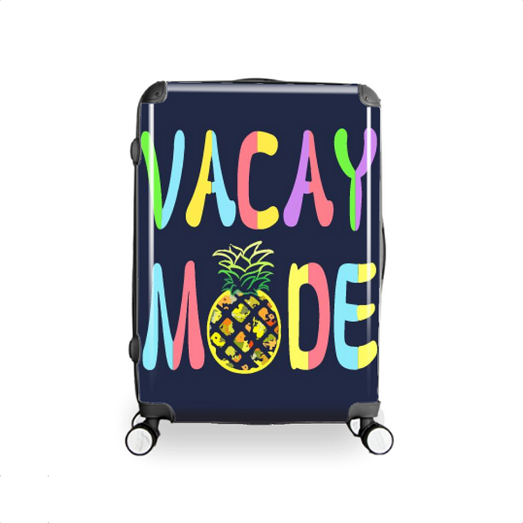 Vacation Mode, Fruit Hardside Luggage