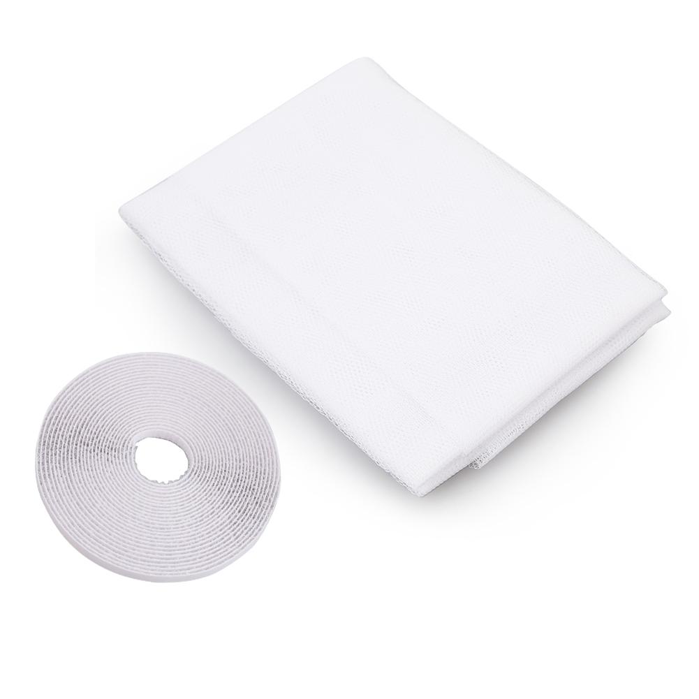 

Diy Fly Bug Mosquito Net Curtain Door Window Anti-Insect Mesh, White, 501 Original