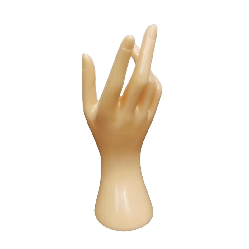 Minimalist Gesture PP Jewelry Display