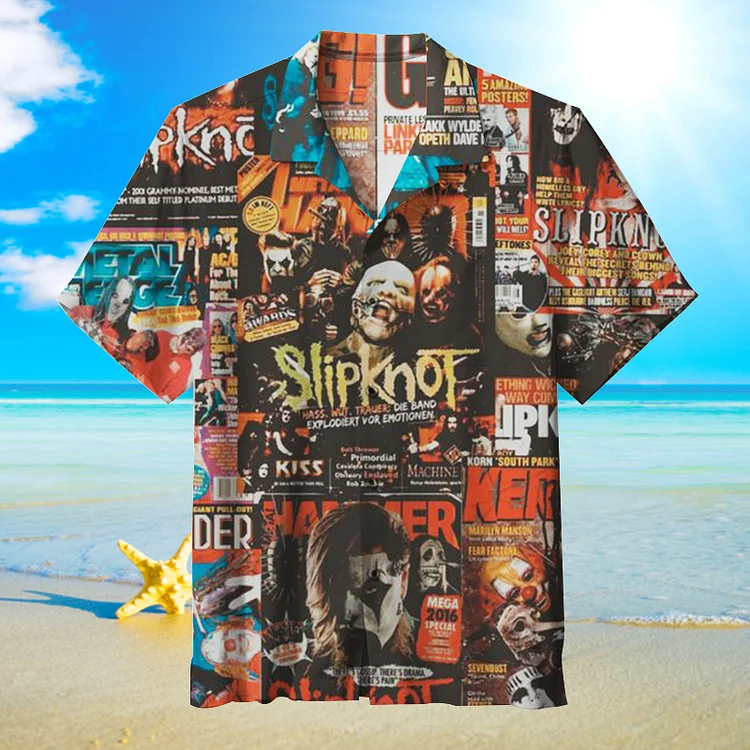 Slipknot |Unisex Hawaiian Shirt