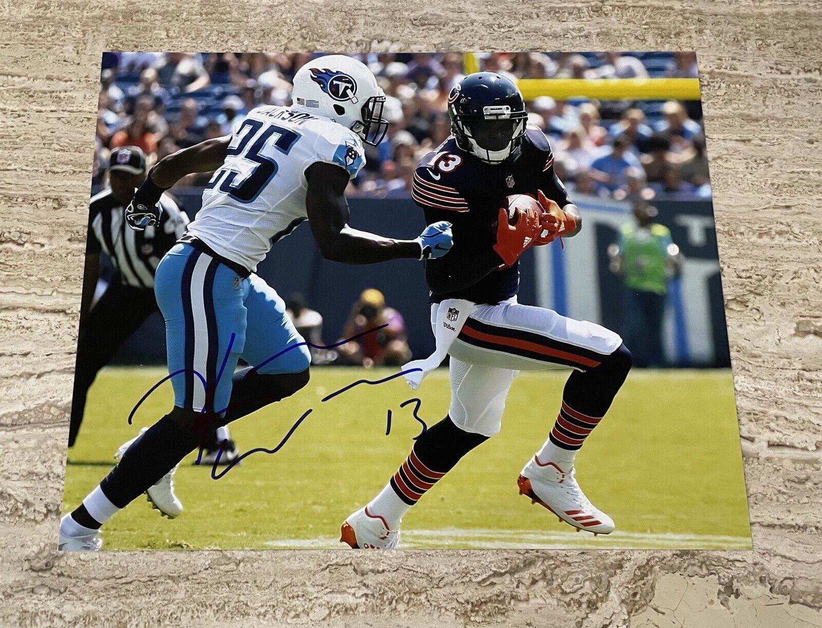 Kendall Wright Chicago Bears Autographed Signed 8X10 Photo Poster painting W/COA