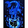Pokemon Eevee - Rundbohrer Diamond Painting - 30*40CM