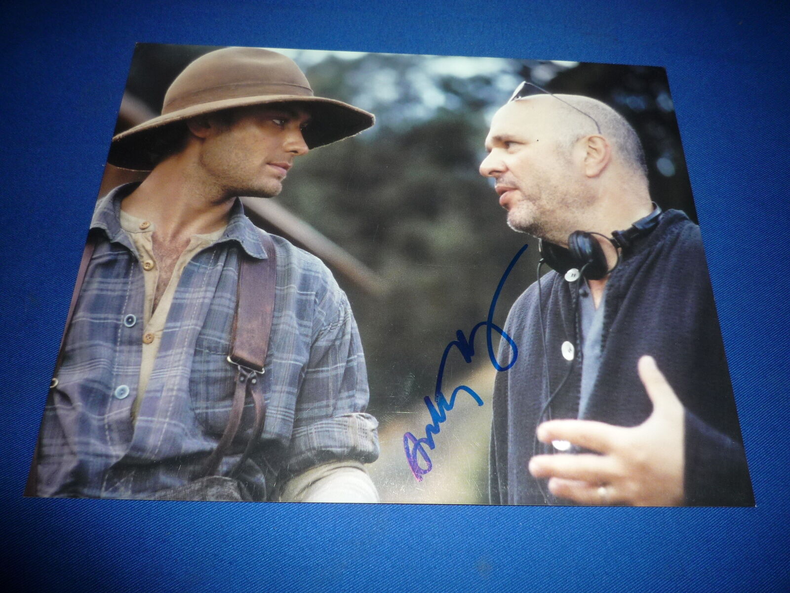 ANTHONY MINGHELLA (+2008) signed autograph In Person 8x10 20x25 cm