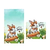 (US Only)8PCS DIY Diamond Art Greeting Cards Easter Designs Congratulations Cards & Gifts