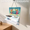 2026 Balloon DIY Diamond Dots Painting Kit Diamond Art Home Paper Desk Calendar