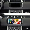 10,25 Zoll Android Auto GPS Bildschirm Upgrade Multimedia Player f&uuml;r Land Rover Range Rover Sport mit Harman System L494