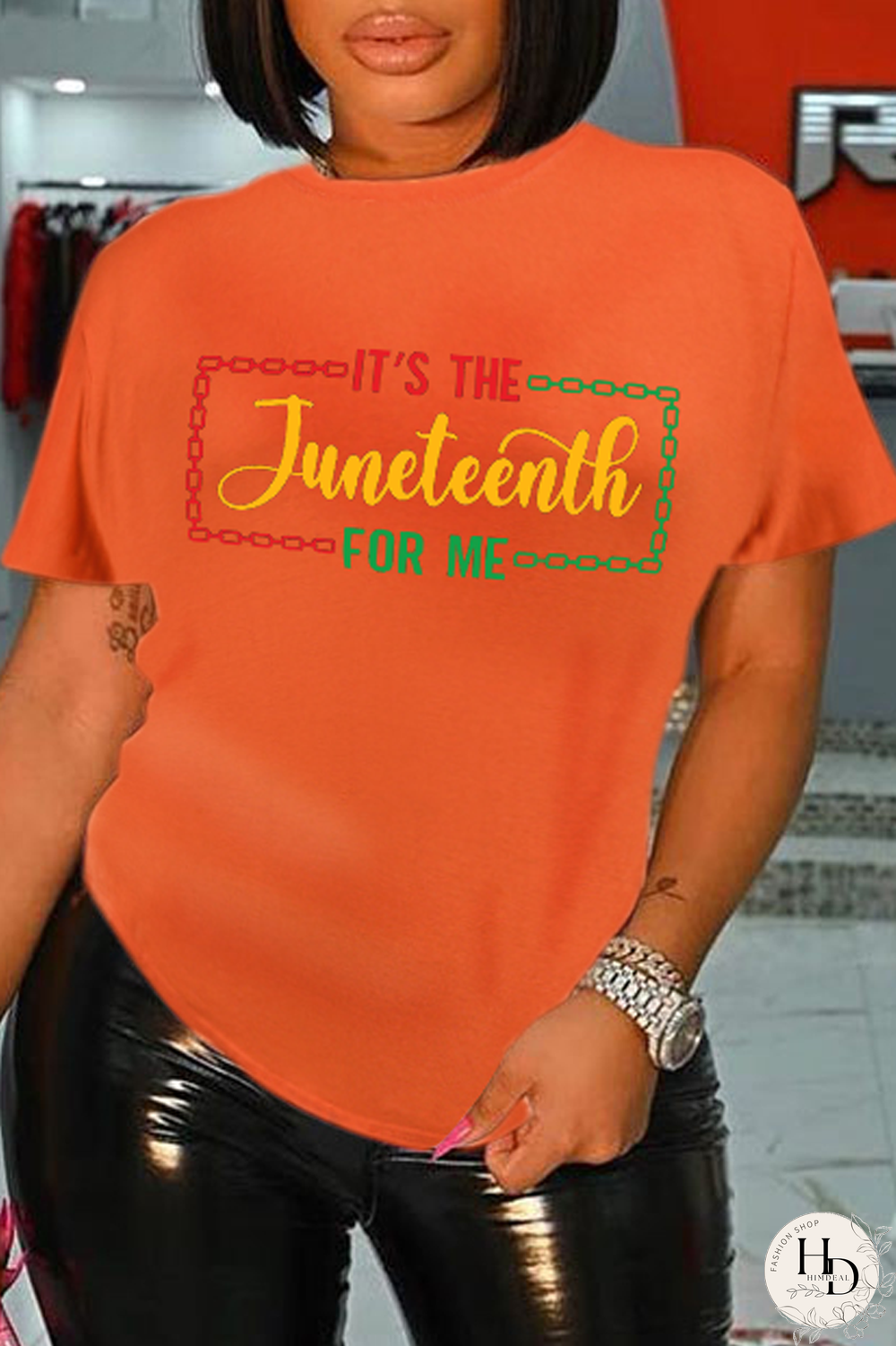 White Casual Street Print Patchwork Letter O Neck T-Shirts