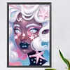 uk.everydayedeals (Limited Stock)Diamond Painting - Round AB Drills - Dark Candy Girl(45*65cm)