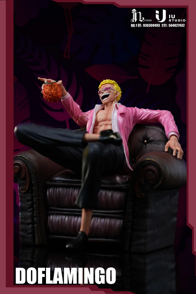 PREORDER IN & IU STUDIO One Piece Doflamingo Statue(GK)