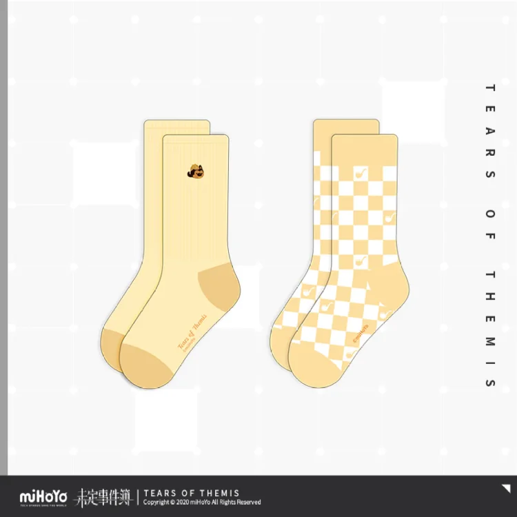 Accompanying Series Socks Set [Original Tears of Themis Official Merchandise]