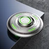 UFO Alloy Fingertip Gyroscope Luminous Desktop Finger Silent Gyroscope Youth Anti-Stress Metal Toy