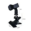 1 Pair Cross Stitch Clip Clamp 360 Rotation Clip-On Desk Stand 