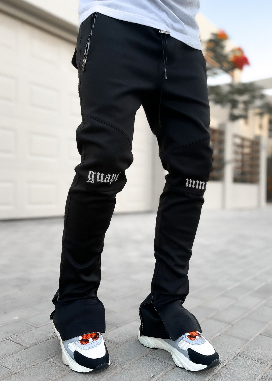 Obsidian Black Essence Track Pants V2