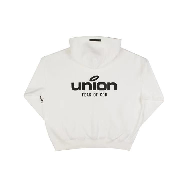 Fog Fear of God Essentials Hoodie Back Letter Hooded Hoodie