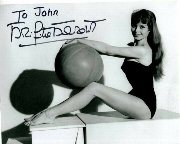 BRIGITTE BARDOT Autographed Signed Photo Poster paintinggraph - To John