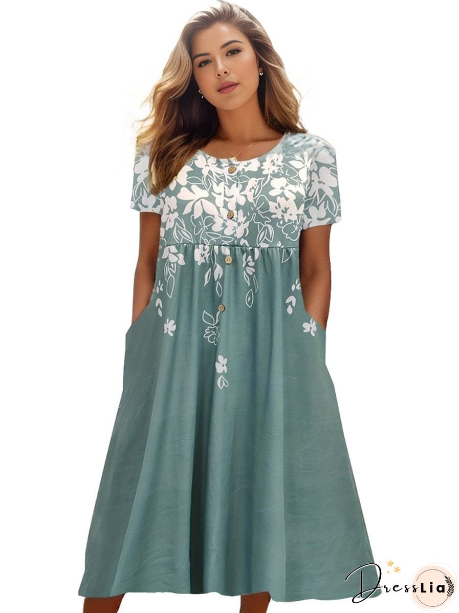 Cotton Plus Size Dress