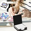 Heart Butterfly Diamond Painting Memo Pad Holder Mosaic Kit for DIY Art Craft