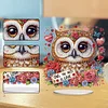DIY Love Owl Acrylic Special Shape Diamond Painting Desktop Ornaments
