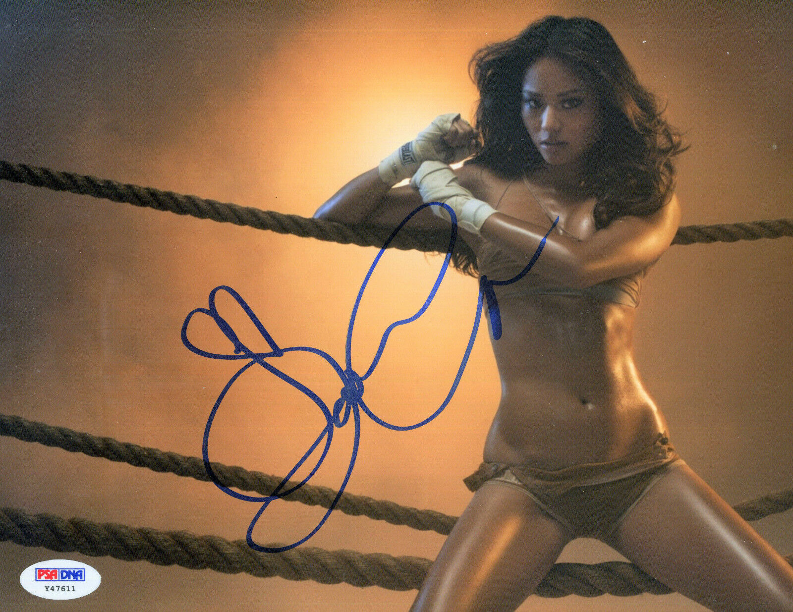 JAMIE CHUNG Signed Photo Poster paintinggraph - Stunning Model & Actress - MULAN - reprint