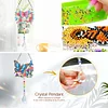 2pcs Butterfly Diamond Painting Double-sided Crystal Window Suncatcher Craft Set Birthday Gifts Home Garden Decor Hanging Kit
